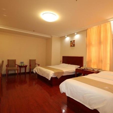 Greentree Inn Tianjin Wuqing Distric Bohai Market Εξωτερικό φωτογραφία