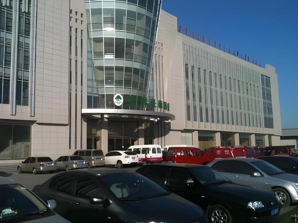 Greentree Inn Tianjin Wuqing Distric Bohai Market Εξωτερικό φωτογραφία