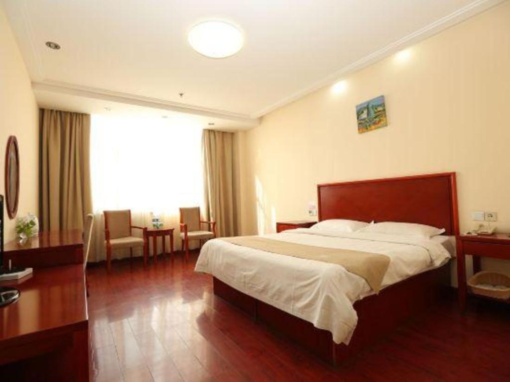 Greentree Inn Tianjin Wuqing Distric Bohai Market Εξωτερικό φωτογραφία