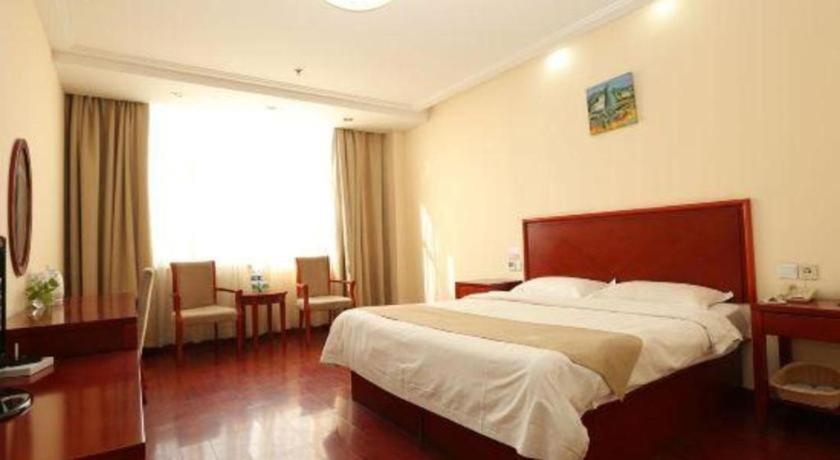 Greentree Inn Tianjin Wuqing Distric Bohai Market Εξωτερικό φωτογραφία