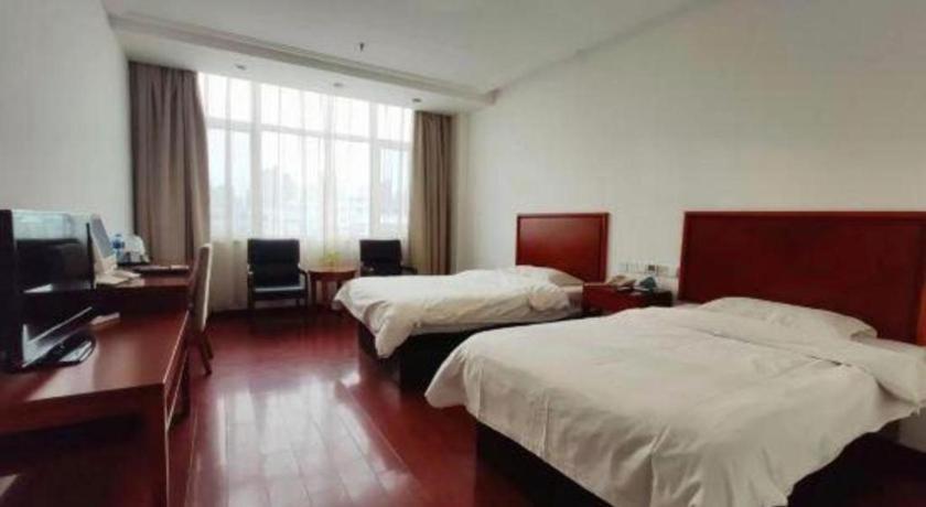 Greentree Inn Tianjin Wuqing Distric Bohai Market Εξωτερικό φωτογραφία