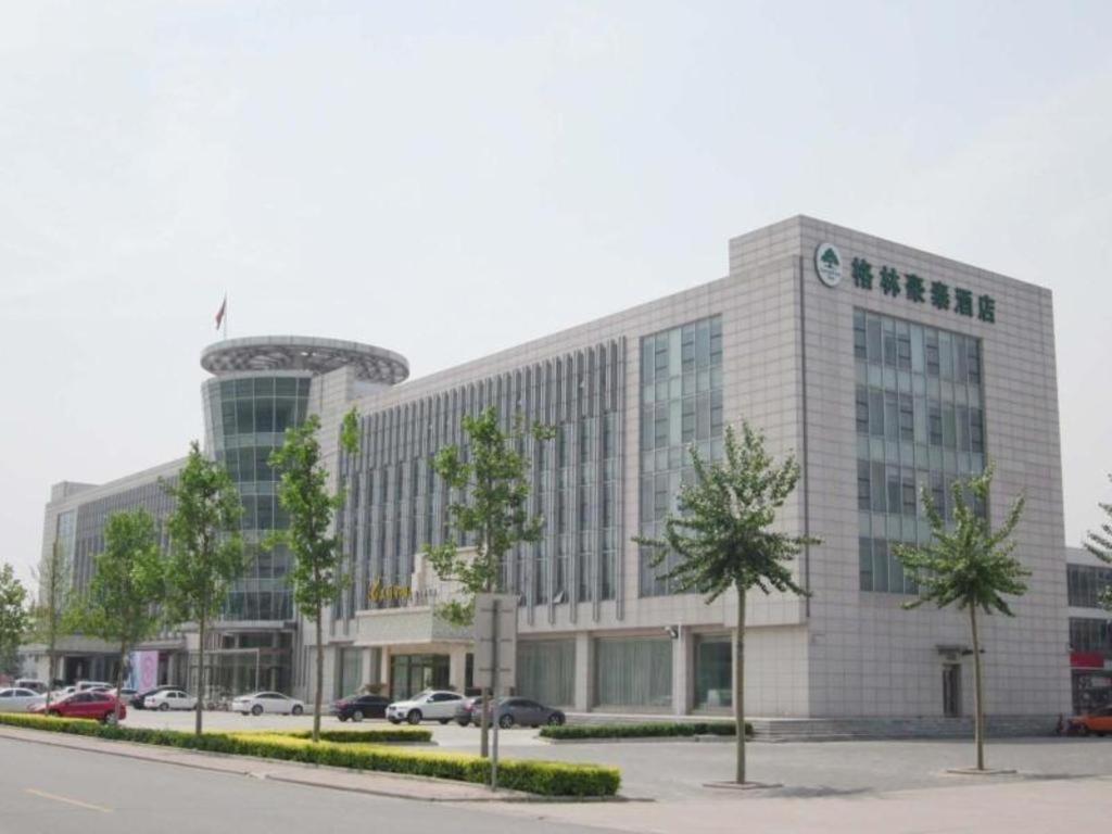 Greentree Inn Tianjin Wuqing Distric Bohai Market Εξωτερικό φωτογραφία