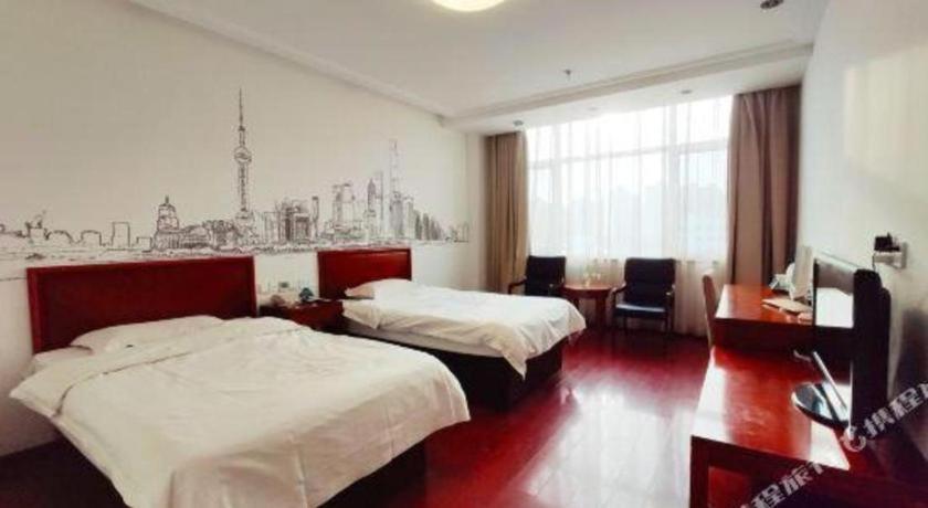 Greentree Inn Tianjin Wuqing Distric Bohai Market Εξωτερικό φωτογραφία